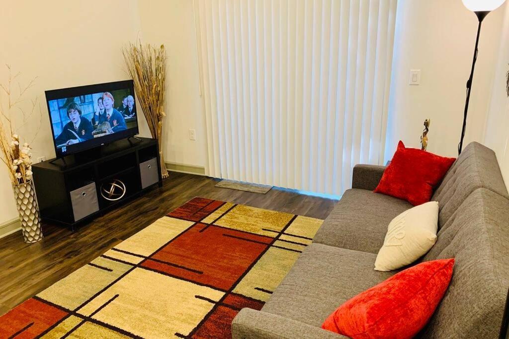 Ferienwohnung New Apart Downtown - 5Min Stadium/Parks/Museum Houston Exterior foto