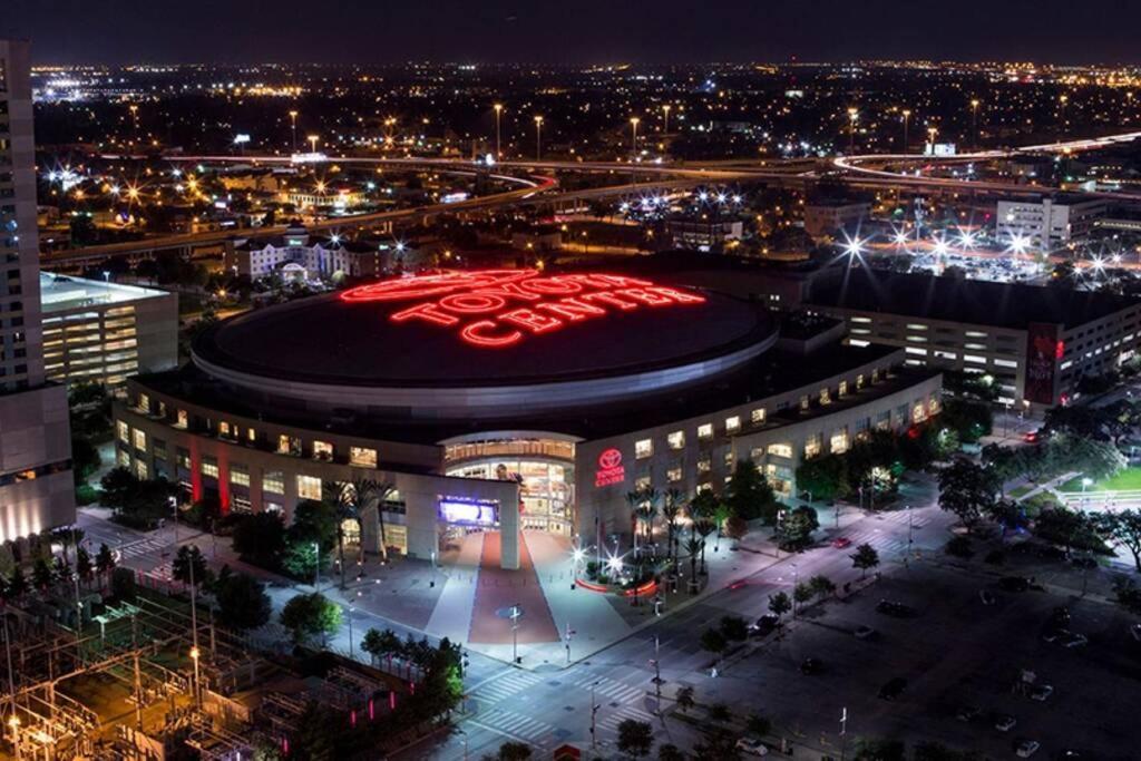 Ferienwohnung New Apart Downtown - 5Min Stadium/Parks/Museum Houston Exterior foto